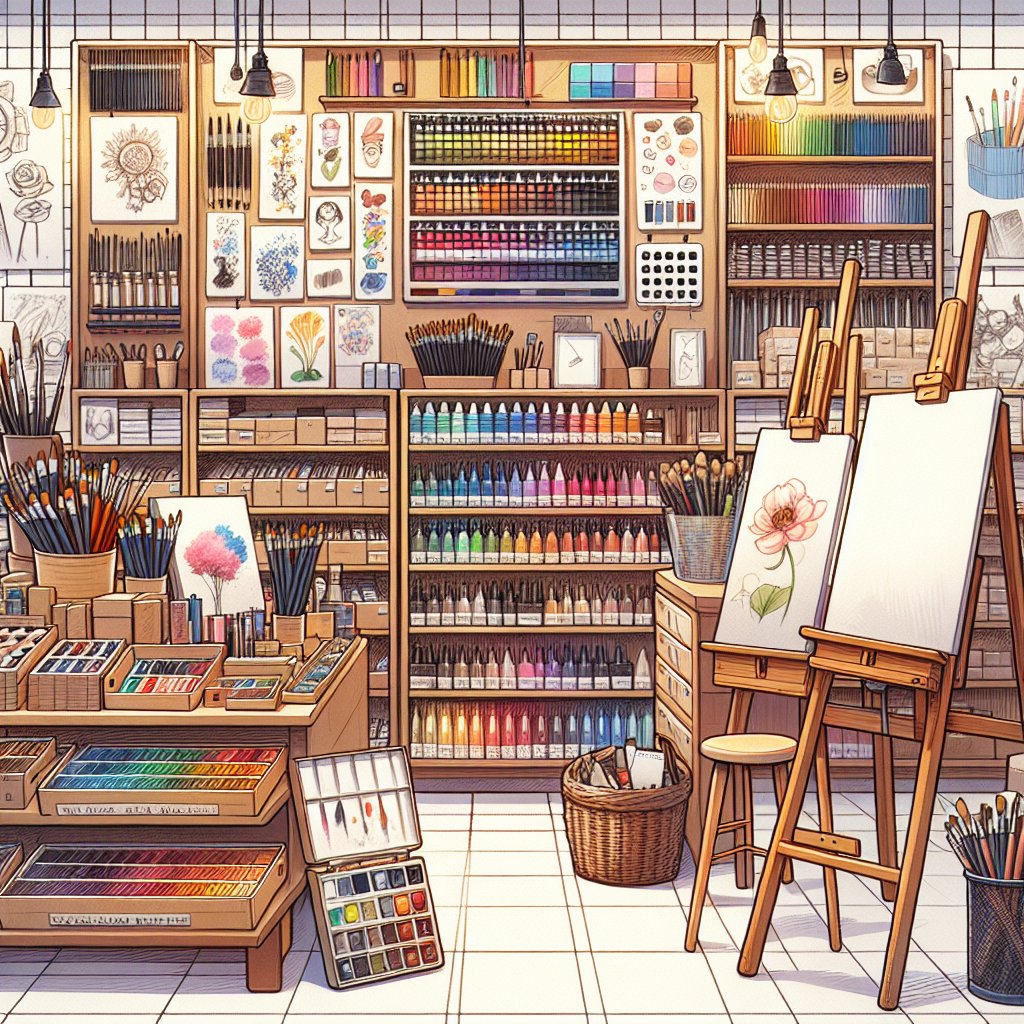Discover the Best Near Me Art Supplies Solutions for Creative Minds