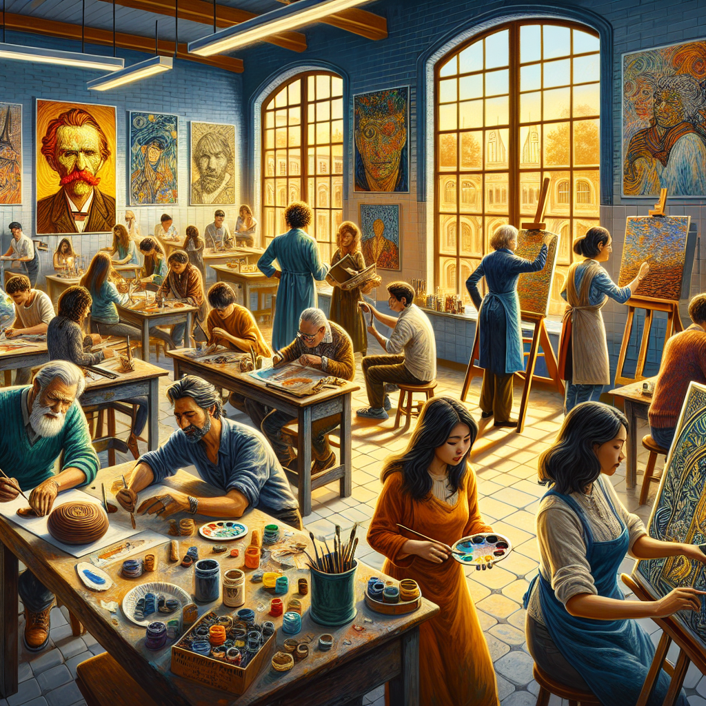 Unlocking Creativity: Exploring Examples of Art Classes and Services