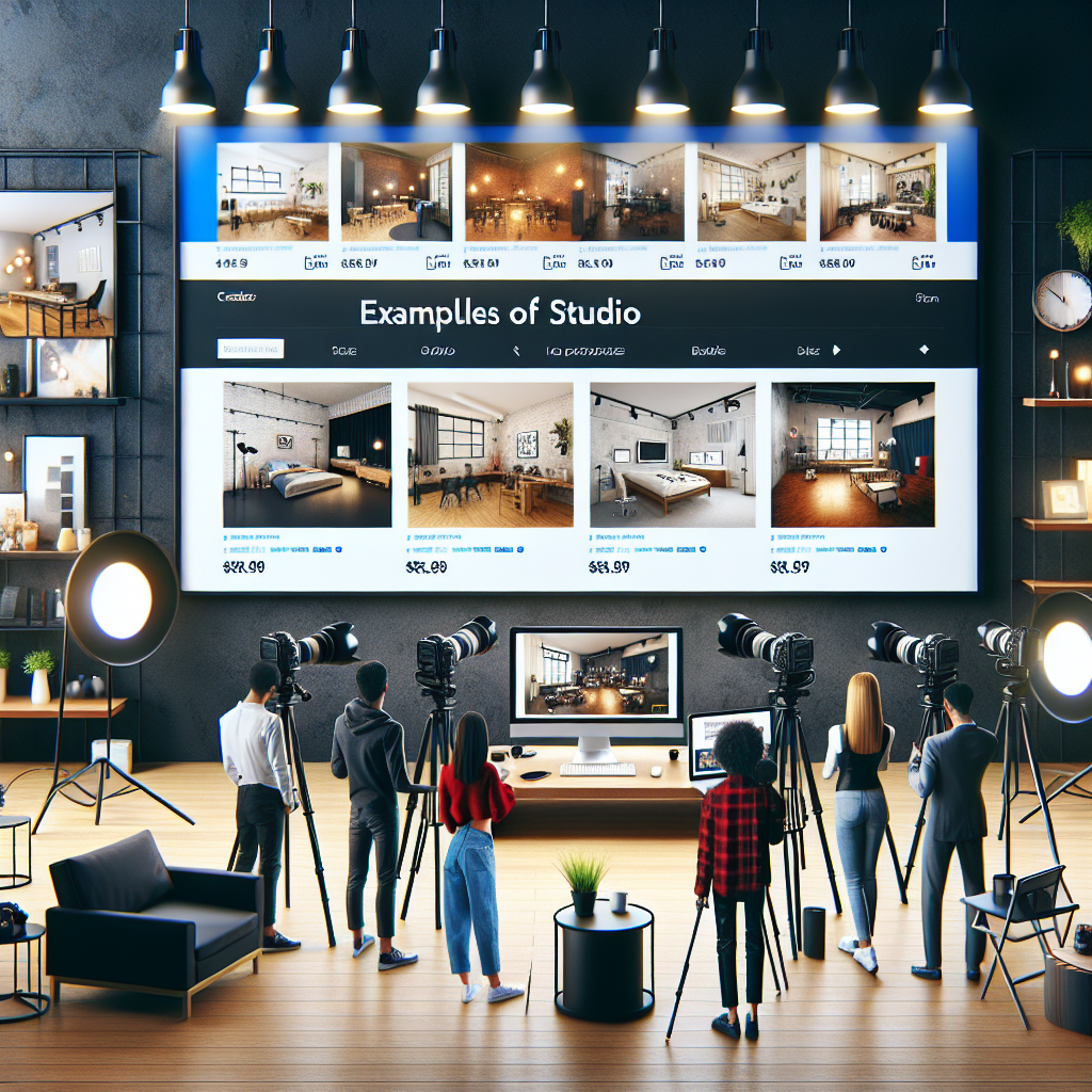 Comprehensive Guide: Examples of Studio Rental Online for Photographers and Creators