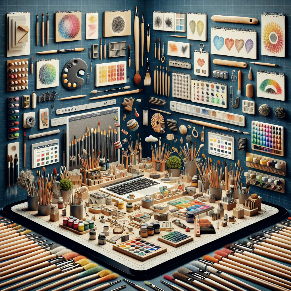 Creative Ideas for Art Supplies Online: Elevate Your Artistic Journey