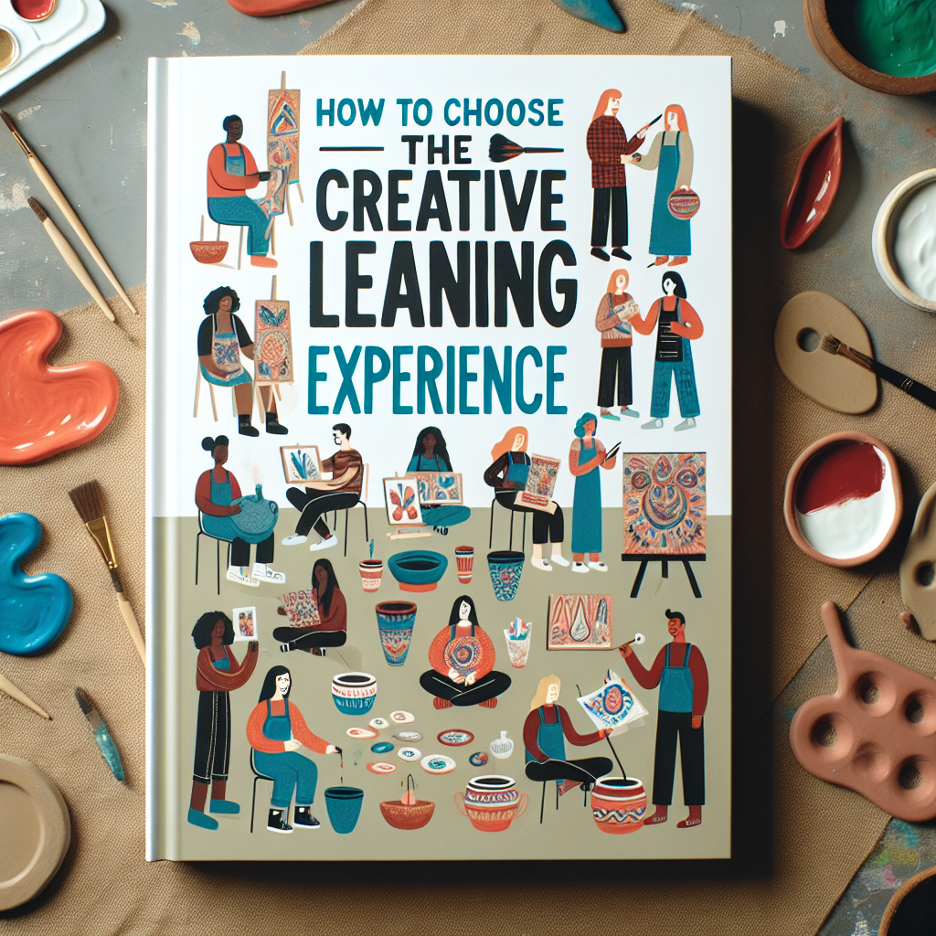 Comprehensive Guide to Reviews of Art Classes Providers: How to Choose the Best Creative Learning Experience