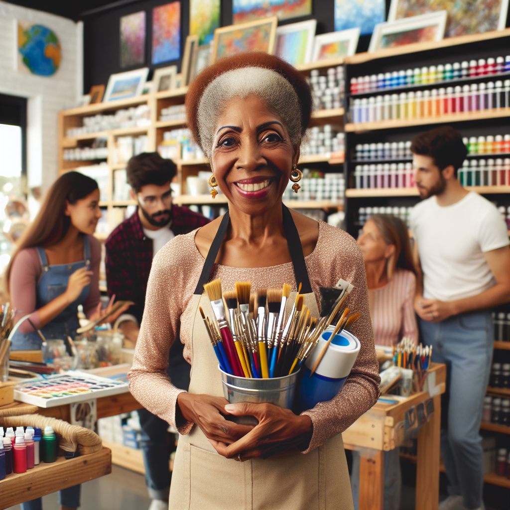 Beginner’s Guide: Finding Art Supplies Near You for a Creative Start
